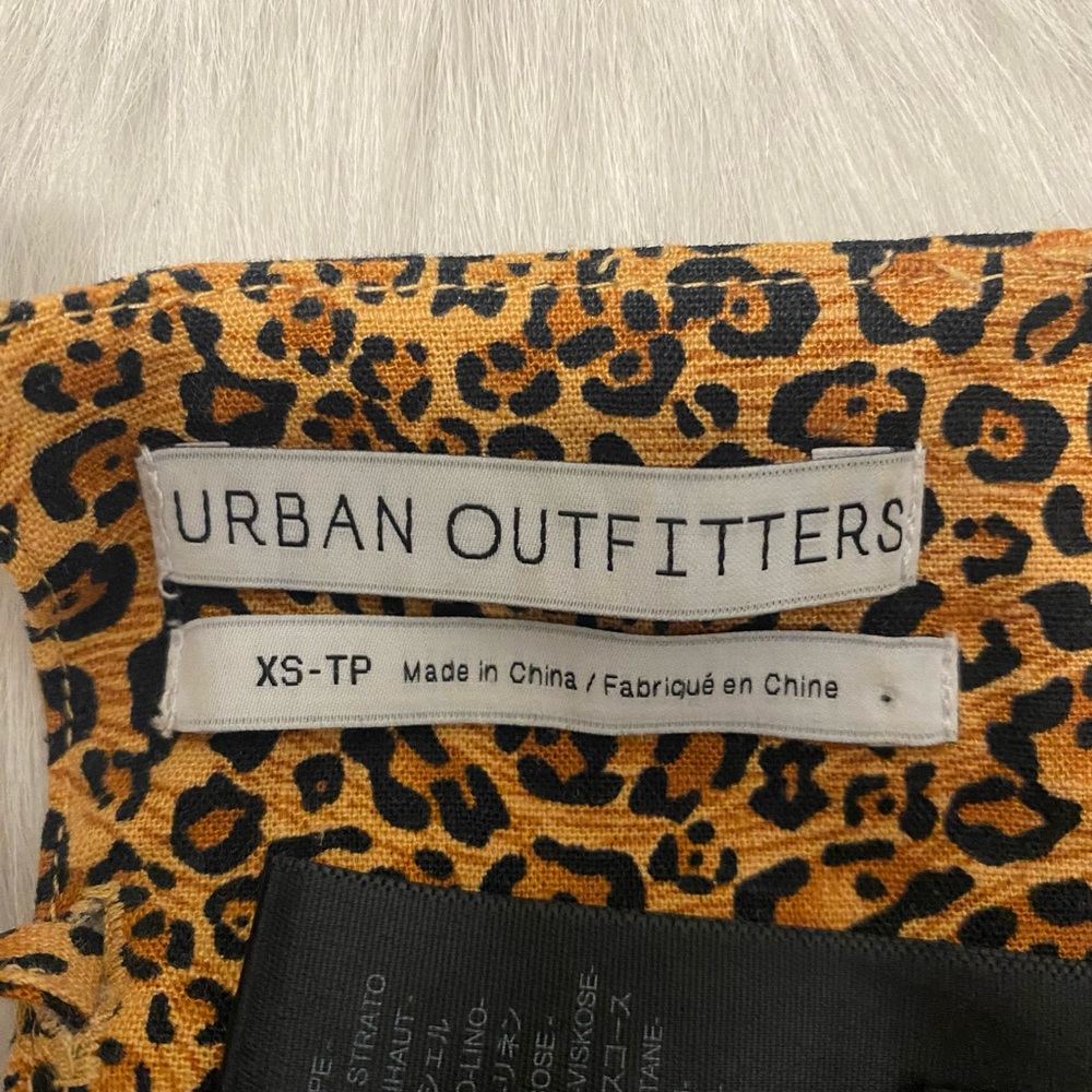 Cheetah Print Tank - Picture 3 of 4